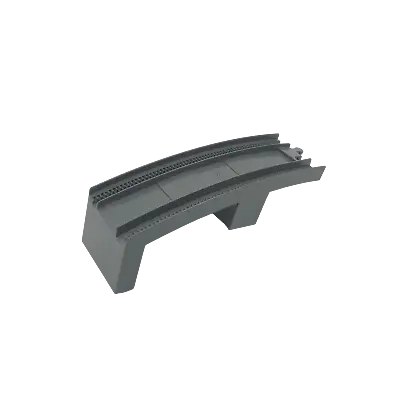 Lego® Duplo TRAIN Tracks GREY (DBG) Track Bridge Middle Section Half Arch • $9.85