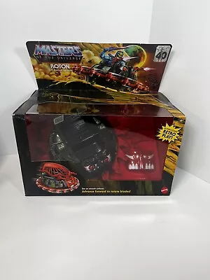 Masters Of The Universe Roton Evil Assault Vehicle 40th Anniversary New In Box • $18.85