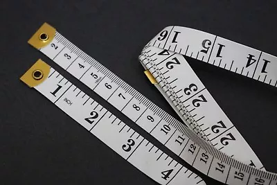 Dressmaker's Tape Measure Professional Tailor's Quality With Super Soft Feel • £2.50