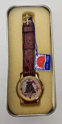 Vintage Sun Time University Of Alabama Women's Watch - NOS In Original Tin! • $49.99