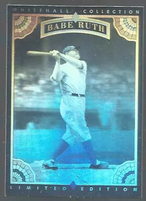 1992 Whitehall Collection Babe Ruth Limited Edition Hologram -rare- Free Ship • $4.94