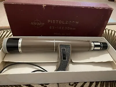 Pistol Zoom  Swift Vintage 6X-18X.30mm Model  707 • £15