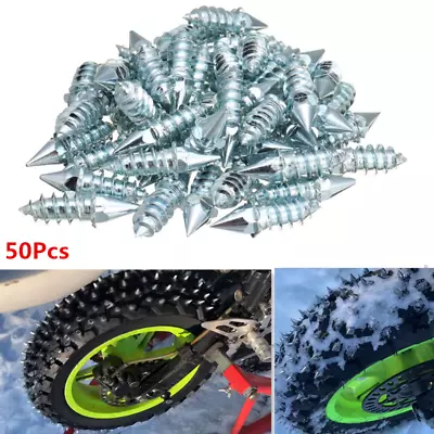 Motobike Anti Slip Tire Stud Screw Wheel Spike Stud Winter Snow Screw Ice Nail • $23.16