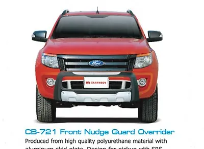 Front Grille Nudge Guard Bumper For Ford Ranger T6 Ute Wildtrak Xlt 2012 - 2015 • $354.19