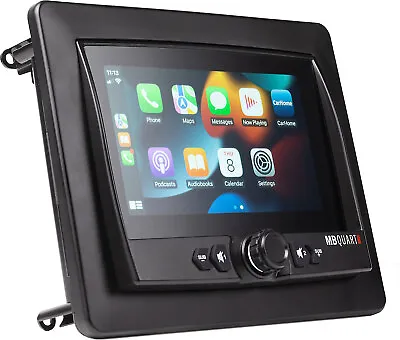 MB Quart GMR7V1 Marine 7  CarPlay Receiver RGB Control • $399.99