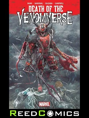 DEATH OF THE VENOMVERSE GRAPHIC NOVEL New Paperback Collects 5 Part Series • £15.50