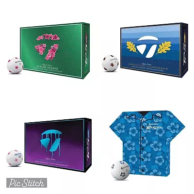 TaylorMade TP5 Pix 202 SE Majors Balls *SOLD OUT* Masters US Open PGA • $9.99