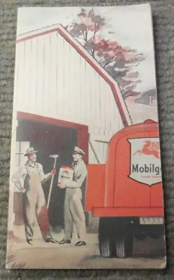 Vintage 1950's Era Mobilgas Advertising Sewing Needle Set Pegasus • $14.99