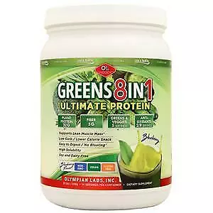 Olympian Labs Greens 8 In 1 Ultimate Protein Blueberry 658 Grams • $29.07