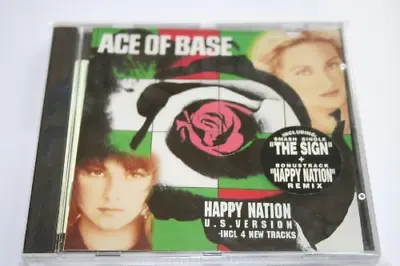 Ace Of Base - Happy Nation CD (N/A) Audio Quality Guaranteed Amazing Value • £4.82