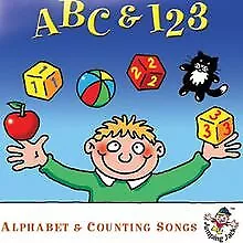 Alphabet & Counting Songs By Abc & 123 | CD | Condition Very Good • £2.72