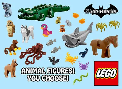 Lego Minifigures Exclusive Animals You Choose - Cat Dog Sheep Fish Duplo • $8.50