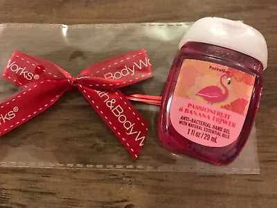 £4.75 • Buy Bath And Body Works ‘PASSIONFRUIT AND BANANA FLOWER’ Hand Gel