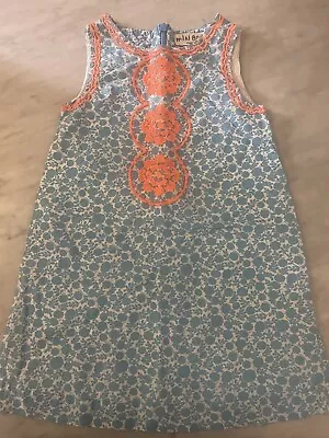 Mini Boden Toddler Girls Sleeveless Summer Resort Dress 2 - 3T • $17.99