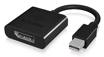 IcyBox IB-AC540 Mini DisplayPort To DisplayPort Type A Adapter • £4.95