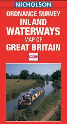 £30.94 • Buy Inland Waterways Map Of Great Britain (Ordnance Survey Guides To The Waterways),