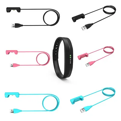 Charger For Fitbit Flex 2 Activity Wristband USB Charging Cable Cord Wire :-h • $11.76