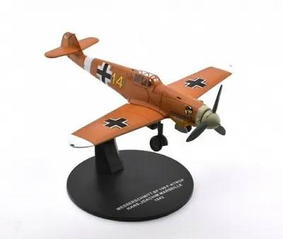 MESSERSCHMITT BF-109 F-4/TROP H.J. MARSEILLE - Atlas - FIGHTERS OF IIWW - 1/72 • $19.90