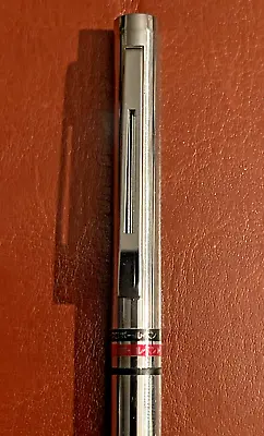 Vintage Ballpoint Pen Japan Multicolor Black Red Japanese Characters • $90