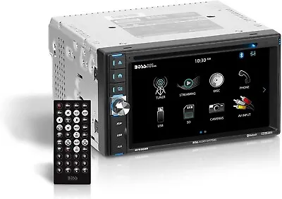 BOSS Audio Systems BV9358B 6.2” Car Stereo – Bluetooth DVD AM FM • $97.99