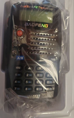 $28 • Buy Baofeng Professional FM Transceiver UV-5RA Dual Band Two Way Radio Black New