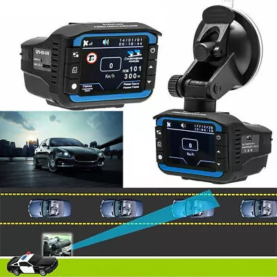 $40.98 • Buy 1080P Anti Radar Laser Speed Detector Car DVR Recorder Video Dash Camera Night