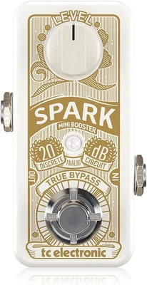 $84.40 • Buy TC Electronic SPARK MINI BOOSTER Ultra-Compact Booster Pedal With PrimeTime And