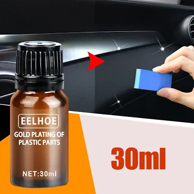 $16.14 • Buy 1x Car Interior Plastic Renovation Care Maintenance Cleaning Accessories 30ML