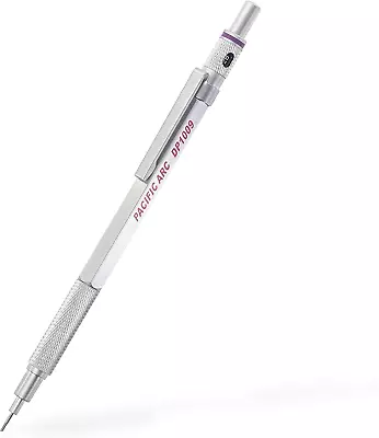 Chromograph Metal Mechanical Pencil .9 Mm Silver Barrel Mechanical Pencil Wit... • $15.92