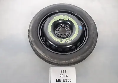 ✅ OEM Mercedes W212 W207 E350 E550 Emergency Spare Tire Wheel Rim • $172.05