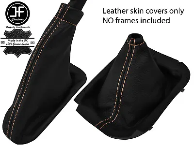 Beige Stitch Top Grain Leather Shift E Brake Boot Cover For Dodge Viper 92-98 • $142.31