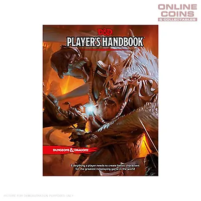 $59.95 • Buy Dungeons And Dragons Players Handbook - Hard Cover