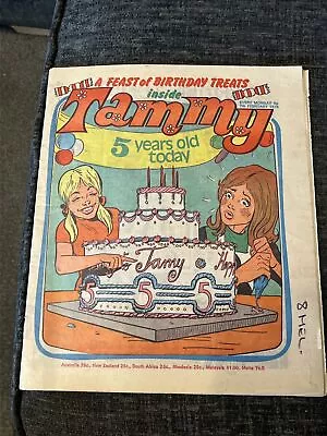 Tammy Comic - 7 February 1976 • £5.99