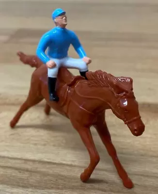 Escalado Horse Racing Game By Chad Valley - Blue Horse **Spare Piece/parts** • £9.95