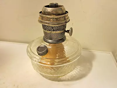 Vintage ALADDIN Mod.C IND.BRAS Oil Lamp • $39.50