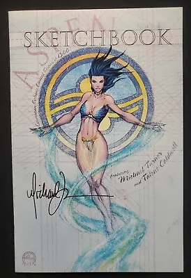 Aspen Sketchbook #1c Michael Turner Auto Signed Comic Limited 1500 Made Texas  • $49.95