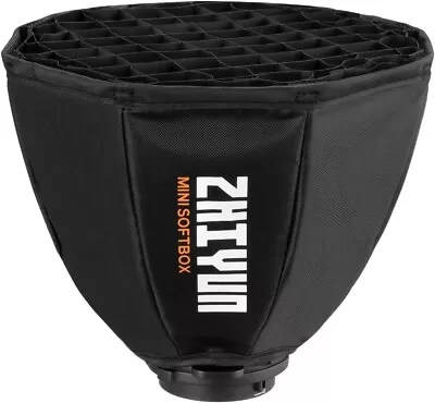 Zhiyun Mini Softbox ZY Mount For Zhiyun MOLUS G60 And X100 COB LED Video Light • $39.99