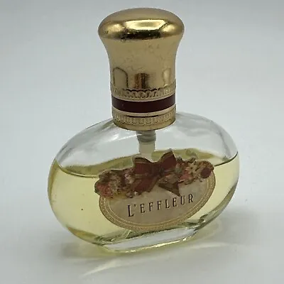 Vintage 1990’s L'effleur By Coty Cologne Spray 1.25oz Original Formula 80% Full • $40