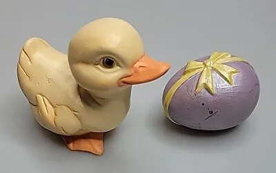Vintage Ceramic Hobbyist Duck And Egg Easter 1970s Cottage  • $7.95