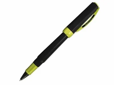 Visconti Opera Metal Roadster Black/Yellow Roller Ball Pen (#738RL02) • $320