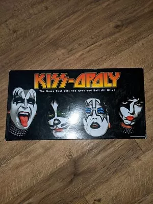 KISS-OPOLY Rock Board Game 2003 KISS Monopoly Kissopoly - Complete  • $55