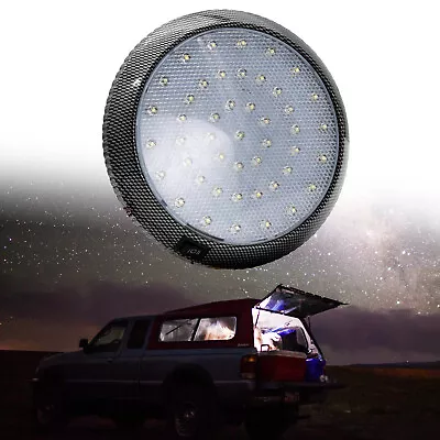 12V LED Roof Ceiling Interior Light Cabin Dome Lamp Trailer Bus Van Camper Boat • £7.72