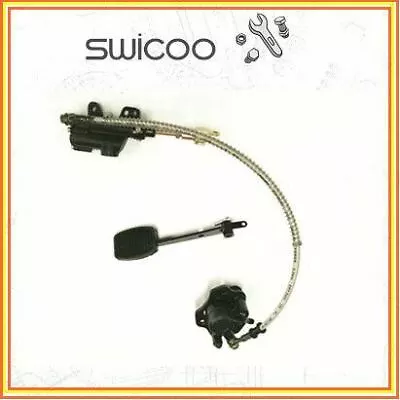 500mm Hydraulic Brake Foot Pedal Control Caliper Kit Go Kart Buggy Drift Trike • $42.10