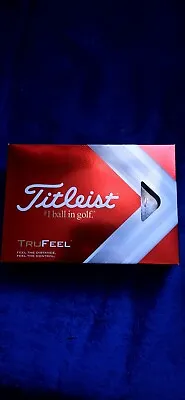 Titleist TruFeel Golf Balls • $17.94