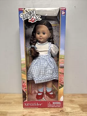 Madame Alexander 18  Play Doll The Wizard Of Oz Dorthy New Warner Bros 2009 • $74.99