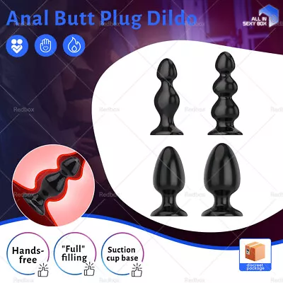 Anal Butt Plug BIG Dildo Dong Monster Fat Massive Thick Extra Large HUGE Sex Toy • $21.99