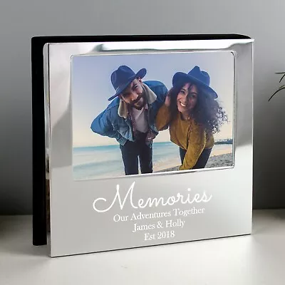 Personalised Memories 6x4 Photo Frame Album 18th 21st 60th Birthday Holiday Gift • £19.50