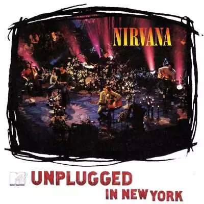 NIRVANA - MTV Unplugged In New York (Back To Black LP) - LP • $50