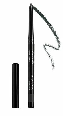 $9.95 • Buy Avon True Color Glimmersticks Brow Definer / SOFT BLACK