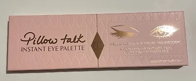 Charlotte Tilbury Eyeshadow Palette In Pillow Talk Instant Eye Palette • £55